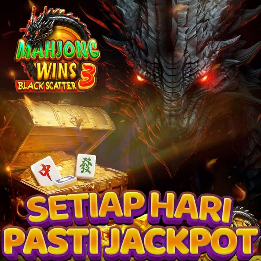 Mahjong Wins 3 : Login Slot Gacor Black Scatter Situs Gampang Maxwin